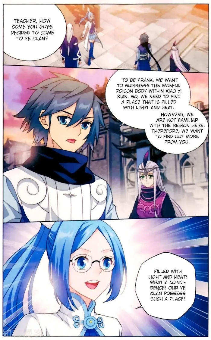 Read Fights Breaking Through The Heavens chapter 255 image 9 on Lezhin