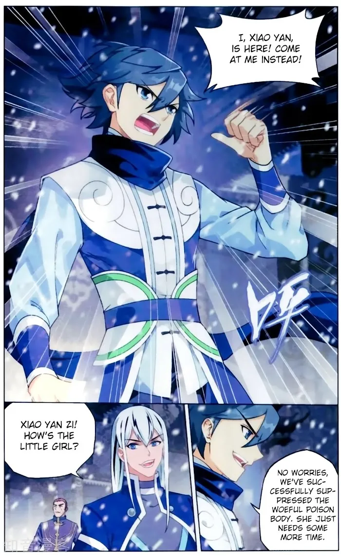 Read Fights Breaking Through The Heavens chapter 256 image 13 on Lezhin
