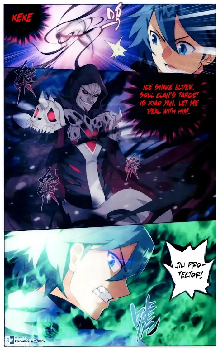 Read Fights Breaking Through The Heavens chapter 256 image 15 on Lezhin