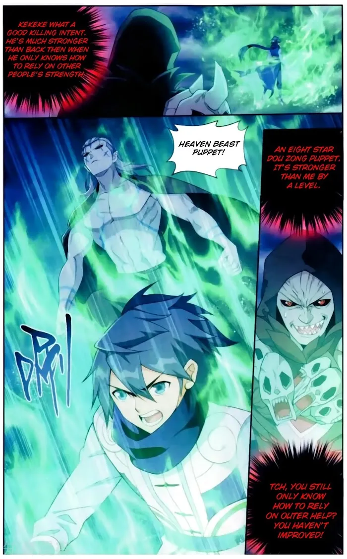 Read Fights Breaking Through The Heavens chapter 256 image 16 on Lezhin