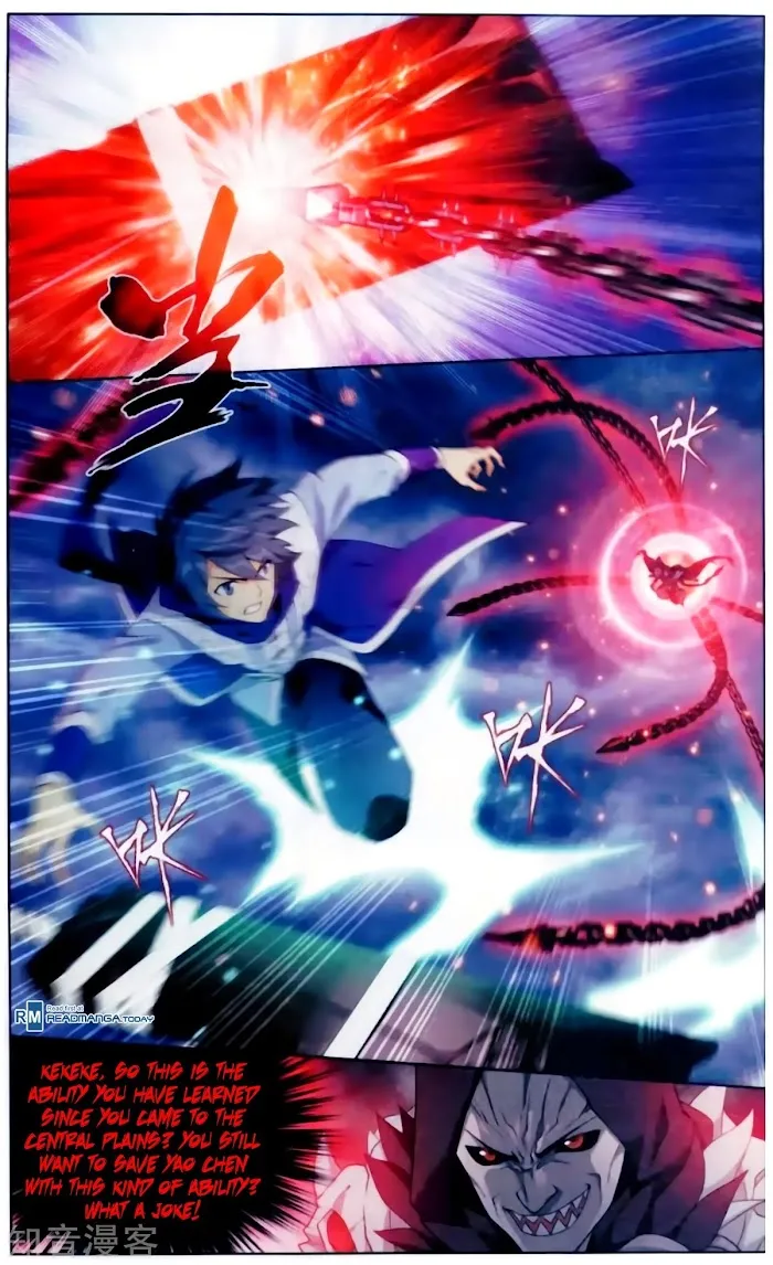 Read Fights Breaking Through The Heavens chapter 256 image 20 on Lezhin