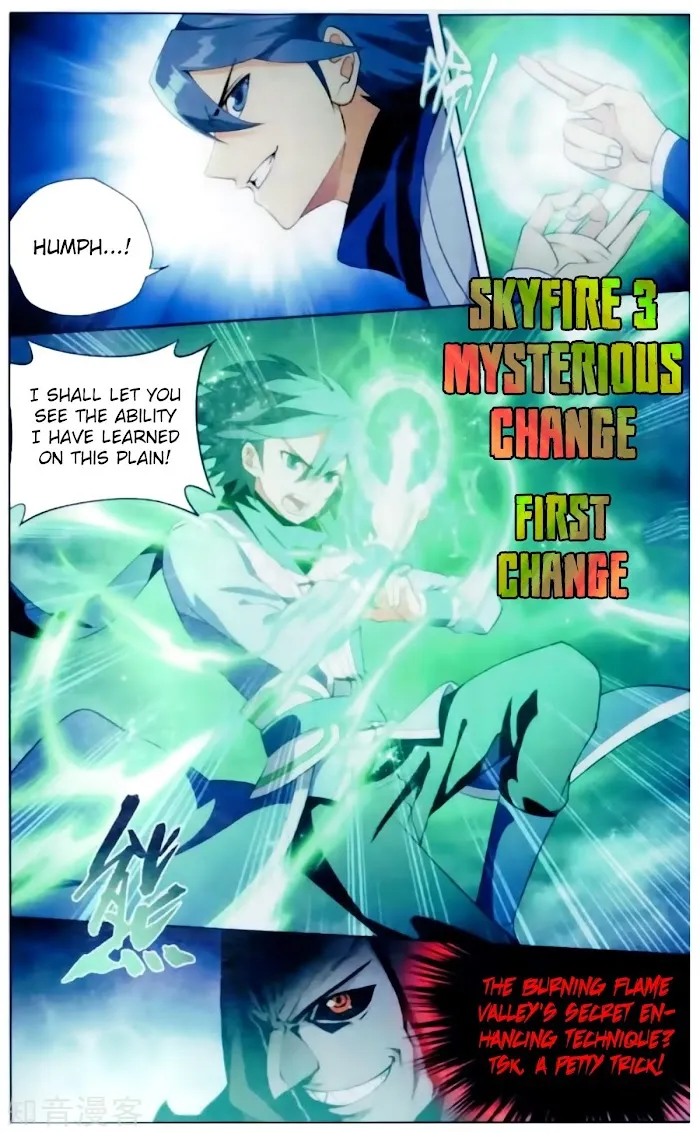Read Fights Breaking Through The Heavens chapter 256 image 21 on Lezhin