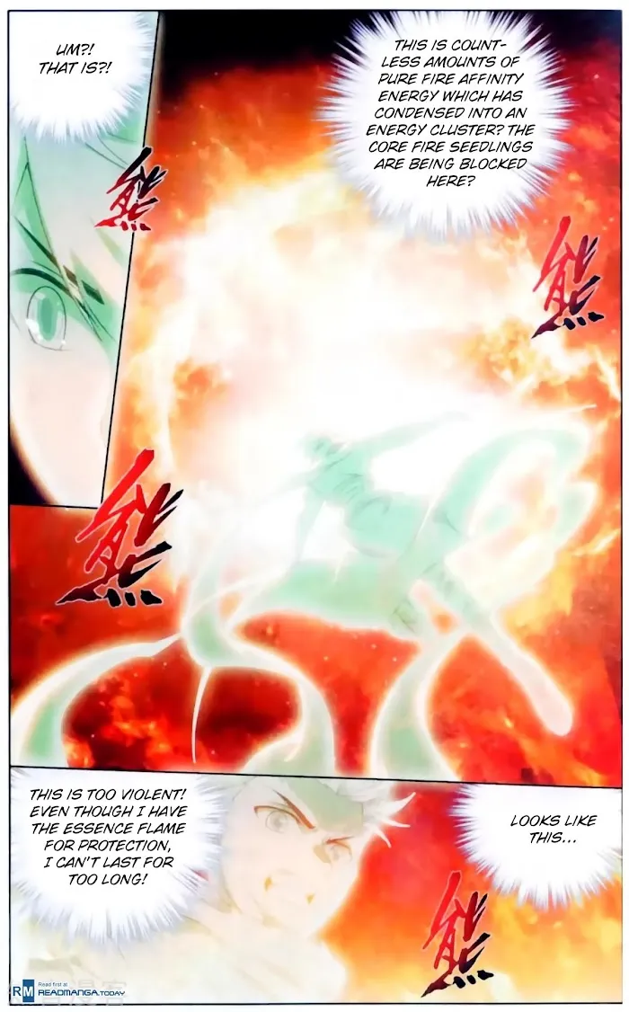 Read Fights Breaking Through The Heavens chapter 256 image 5 on Lezhin