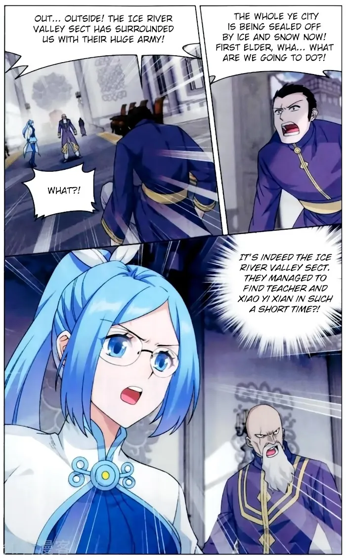 Read Fights Breaking Through The Heavens chapter 256 image 9 on Lezhin