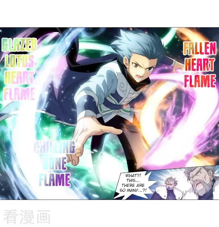 Read Fights Breaking Through The Heavens chapter 258 image 11 on Lezhin