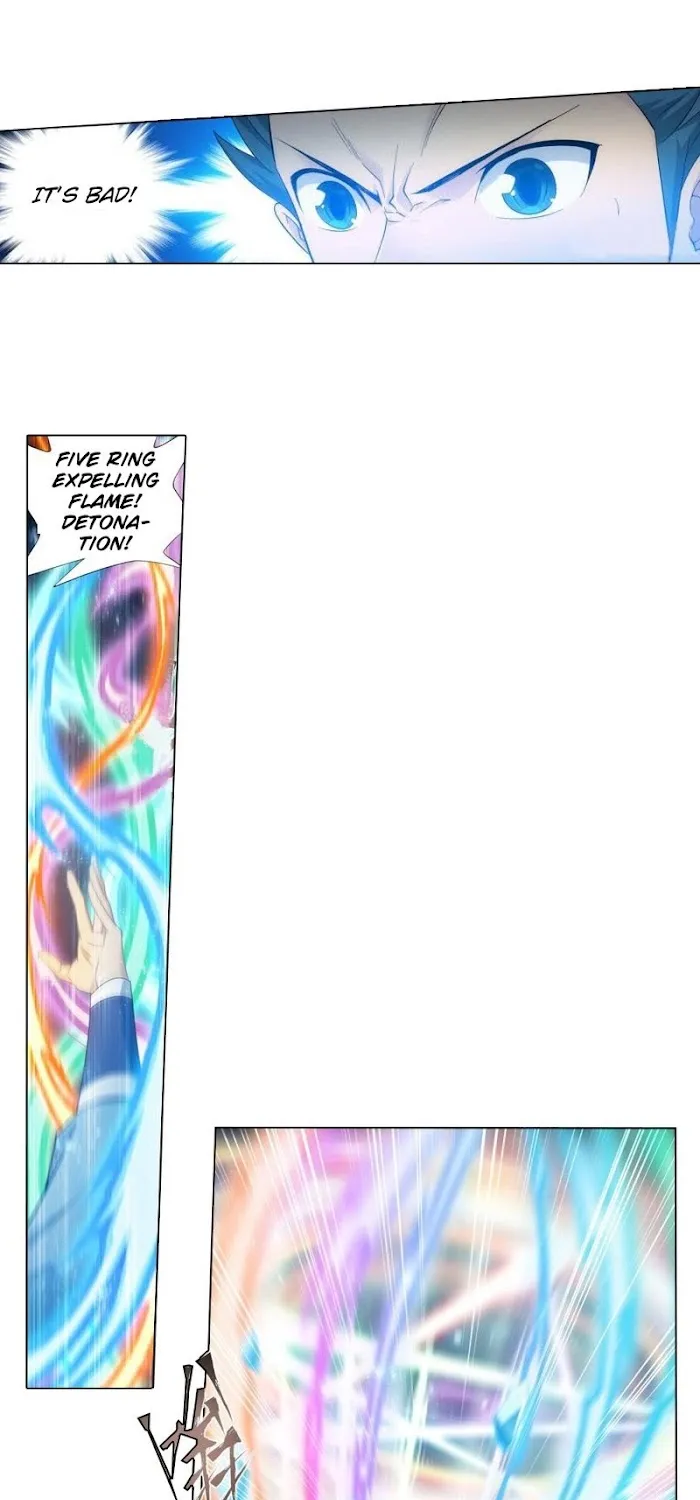 Read Fights Breaking Through The Heavens chapter 258 image 42 on Lezhin