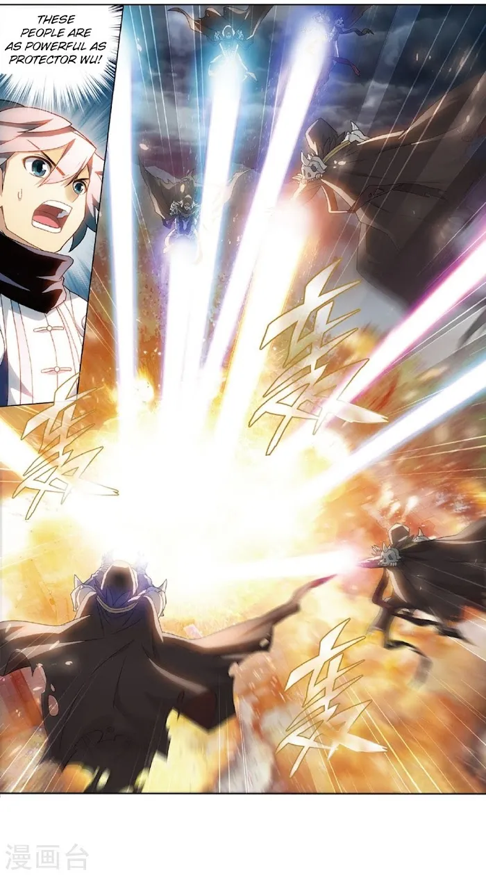 Read Fights Breaking Through The Heavens chapter 261 image 28 on Lezhin