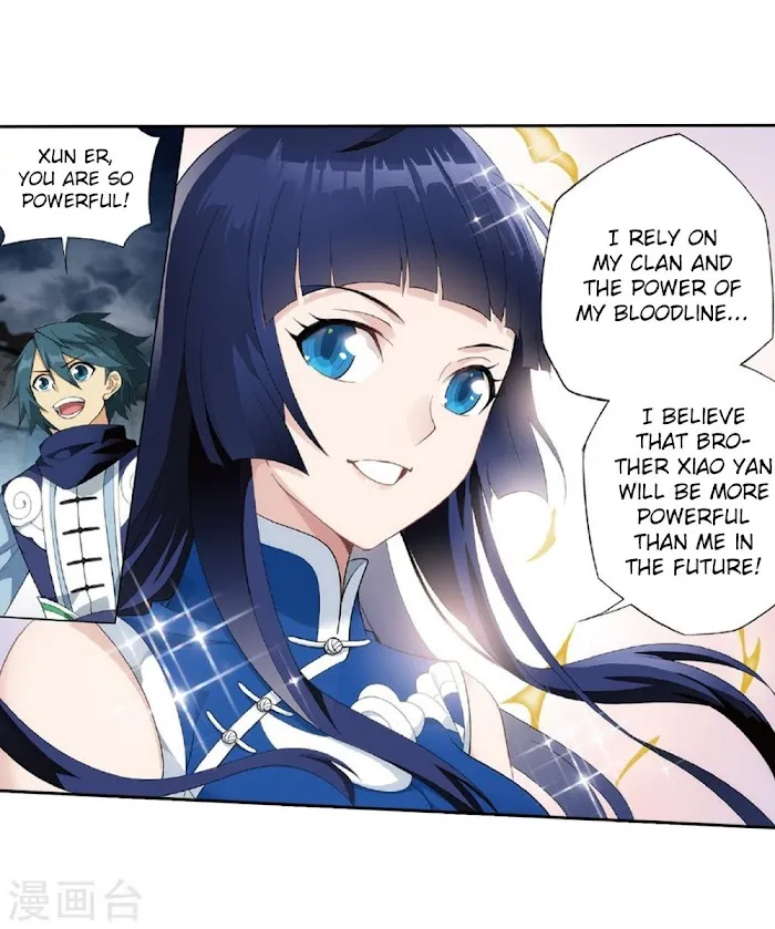 Read Fights Breaking Through The Heavens chapter 261 image 34 on Lezhin