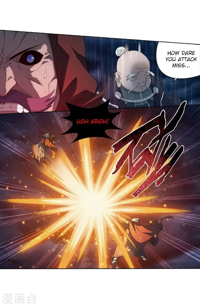Read Fights Breaking Through The Heavens chapter 261 image 38 on Lezhin