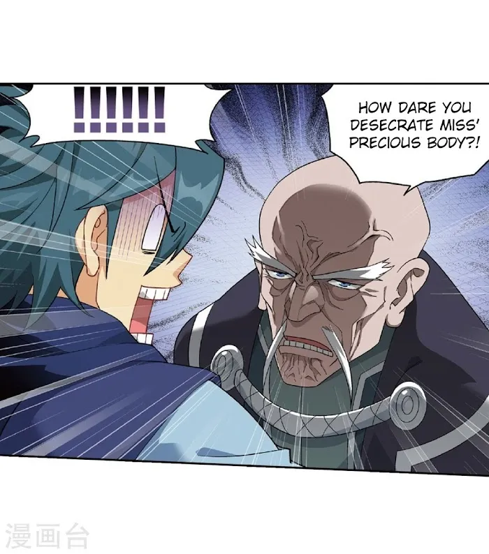 Read Fights Breaking Through The Heavens chapter 261 image 6 on Lezhin