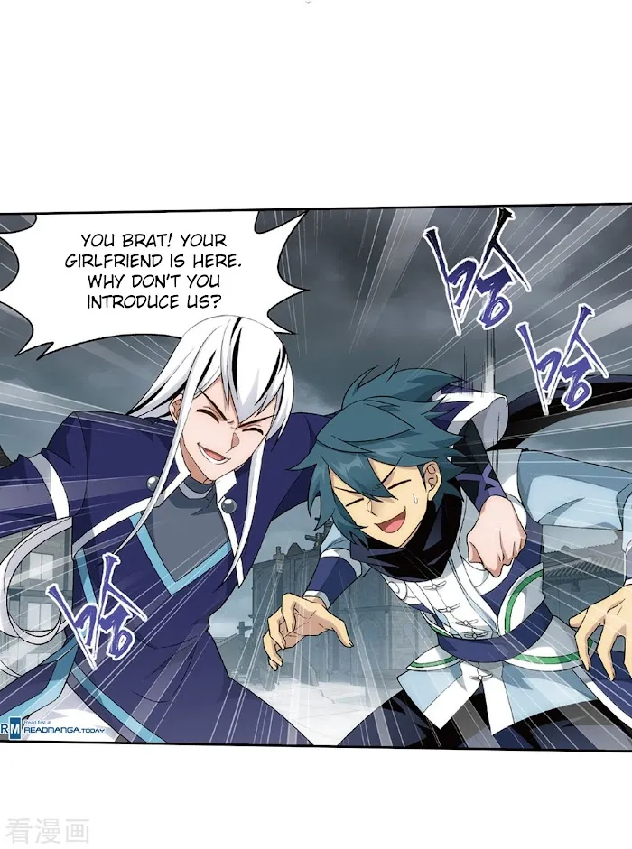Read Fights Breaking Through The Heavens chapter 262 image 11 on Lezhin