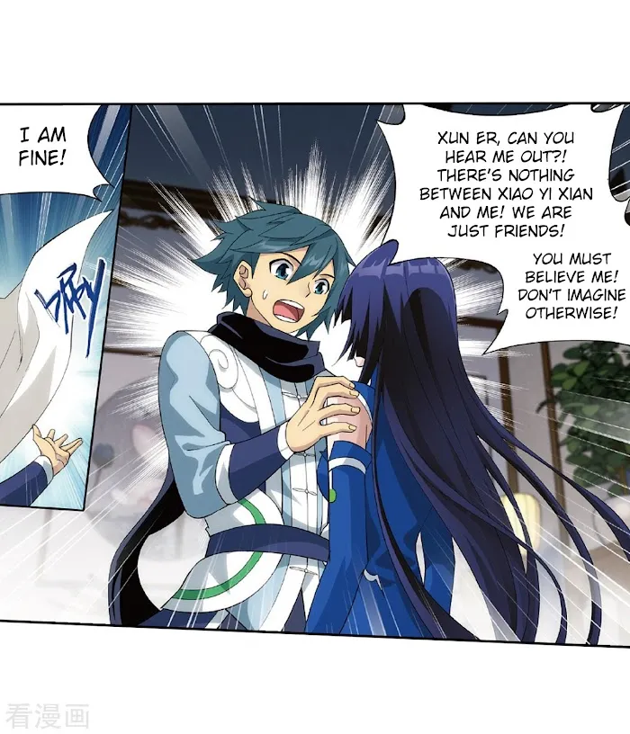 Read Fights Breaking Through The Heavens chapter 262 image 29 on Lezhin