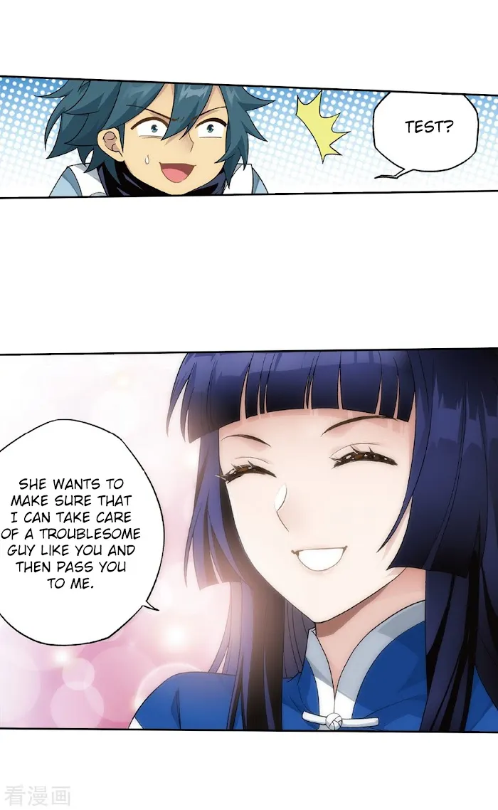 Read Fights Breaking Through The Heavens chapter 262 image 33 on Lezhin
