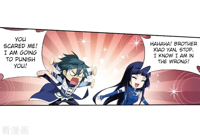 Read Fights Breaking Through The Heavens chapter 262 image 35 on Lezhin