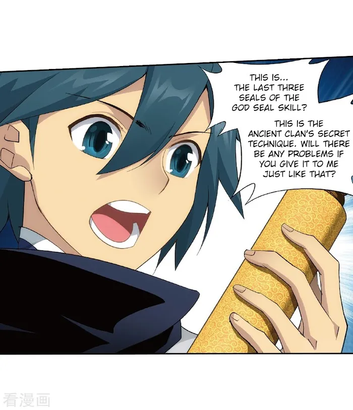 Read Fights Breaking Through The Heavens chapter 262 image 55 on Lezhin