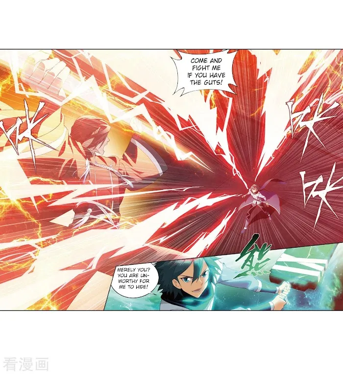 Read Fights Breaking Through The Heavens chapter 264 image 10 on Lezhin