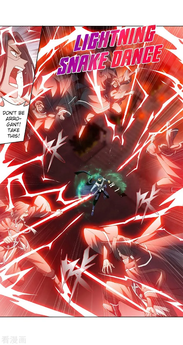 Read Fights Breaking Through The Heavens chapter 264 image 13 on Lezhin