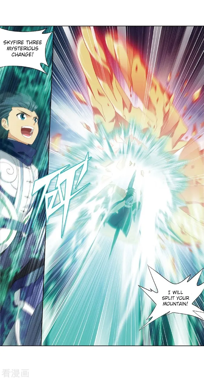 Read Fights Breaking Through The Heavens chapter 264 image 19 on Lezhin