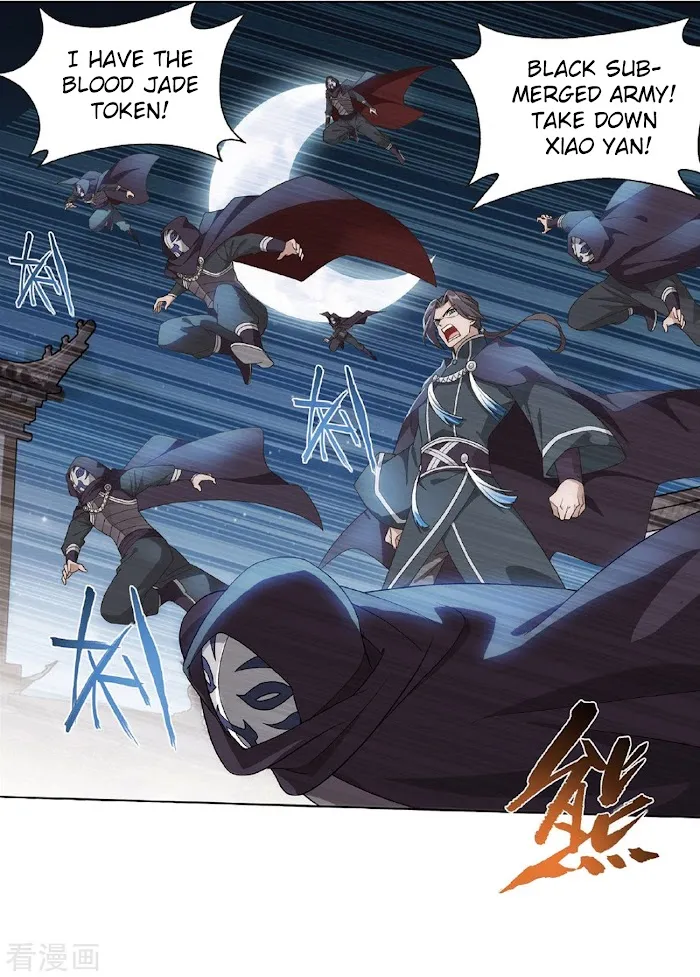 Read Fights Breaking Through The Heavens chapter 264 image 3 on Lezhin