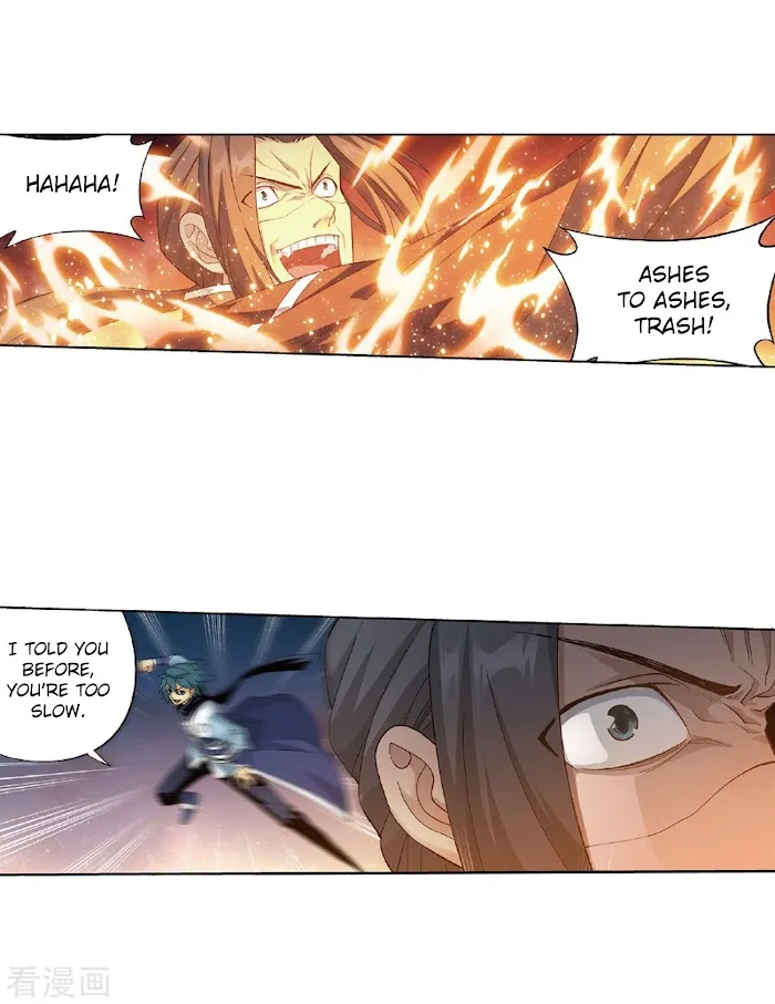 Read Fights Breaking Through The Heavens chapter 264 image 38 on Lezhin