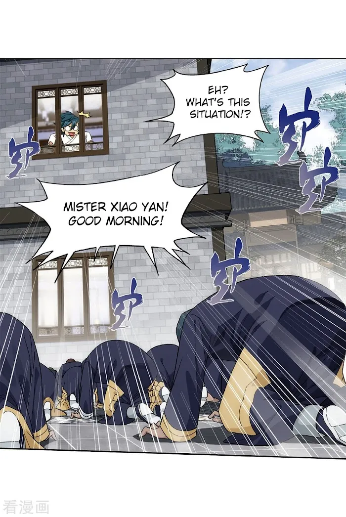 Read Fights Breaking Through The Heavens chapter 265 image 12 on Lezhin