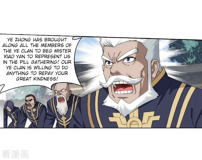 Read Fights Breaking Through The Heavens chapter 265 image 13 on Lezhin