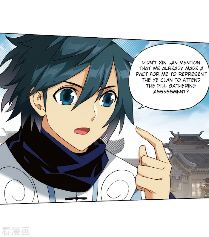 Read Fights Breaking Through The Heavens chapter 265 image 16 on Lezhin