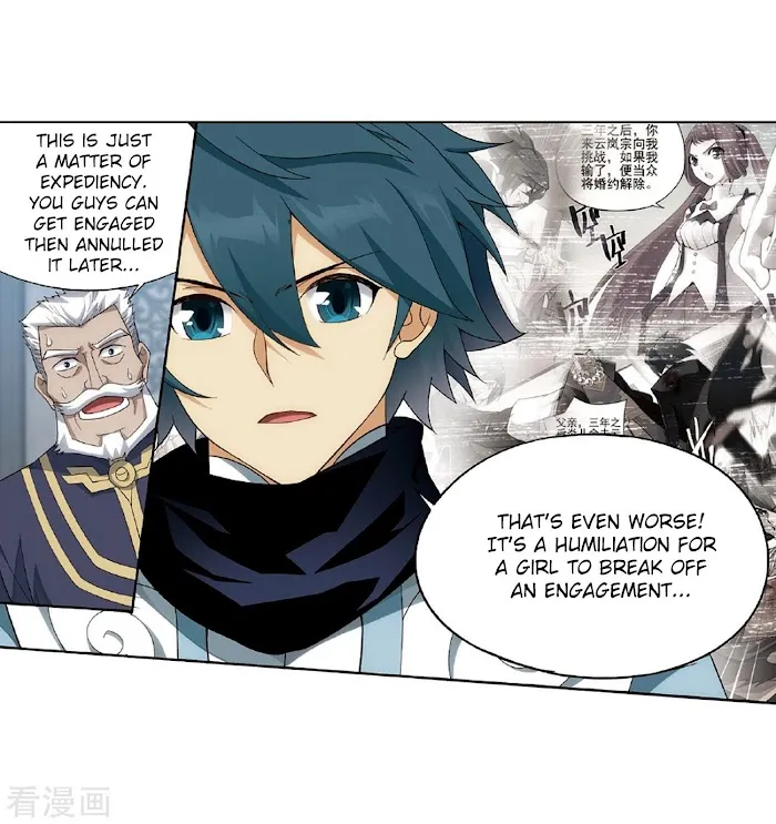 Read Fights Breaking Through The Heavens chapter 265 image 26 on Lezhin