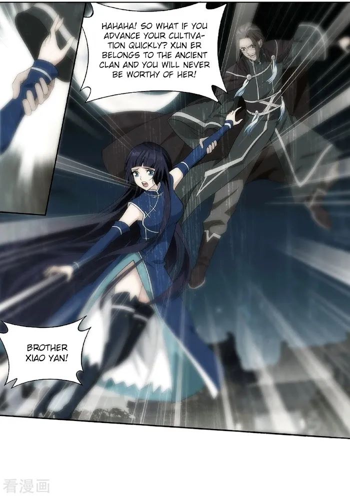 Read Fights Breaking Through The Heavens chapter 265 image 3 on Lezhin