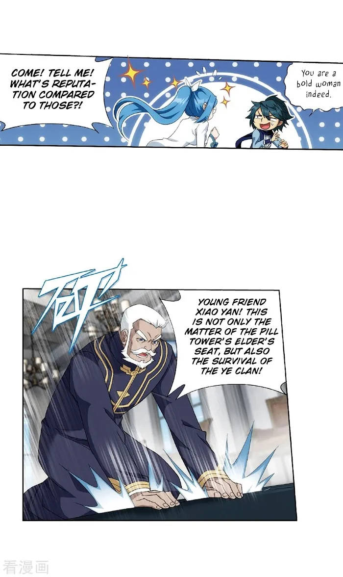 Read Fights Breaking Through The Heavens chapter 265 image 30 on Lezhin