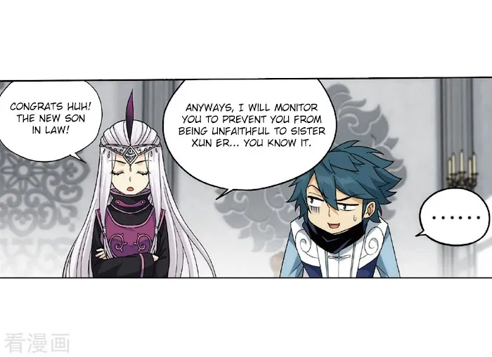 Read Fights Breaking Through The Heavens chapter 265 image 38 on Lezhin