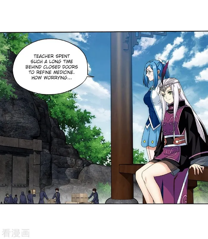 Read Fights Breaking Through The Heavens chapter 265 image 41 on Lezhin
