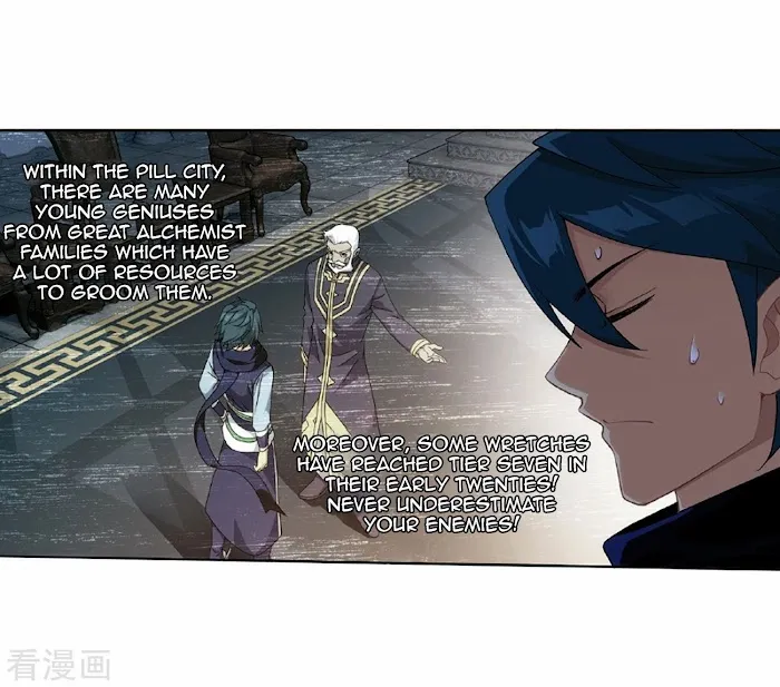 Read Fights Breaking Through The Heavens chapter 265 image 44 on Lezhin