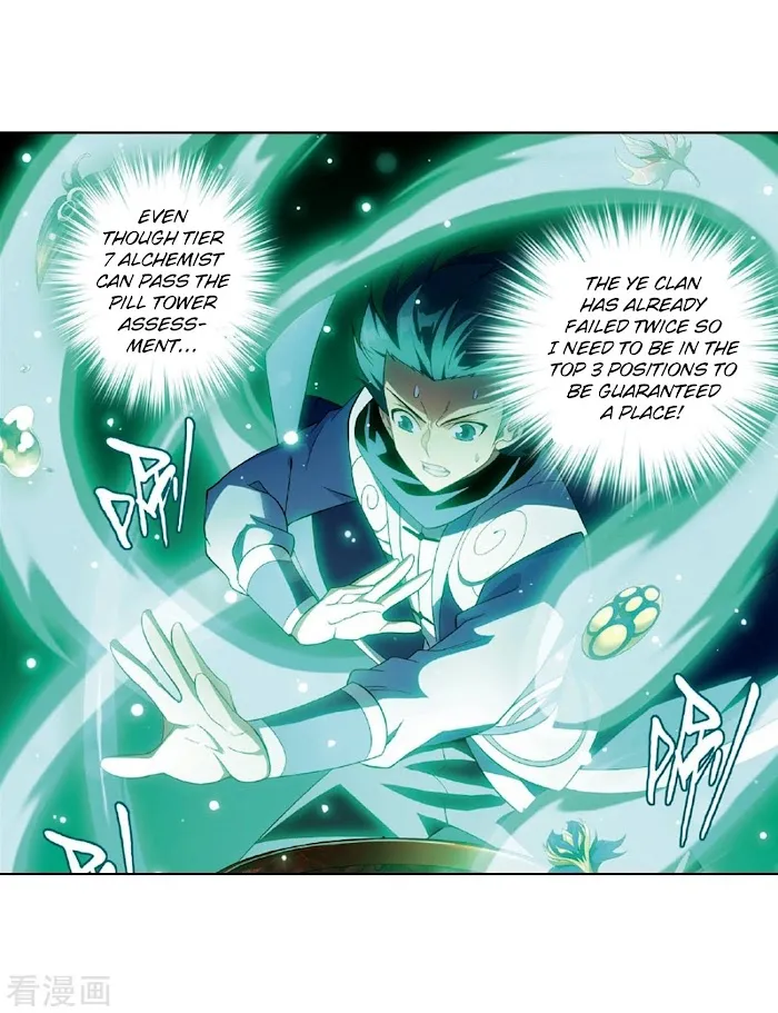 Read Fights Breaking Through The Heavens chapter 265 image 48 on Lezhin