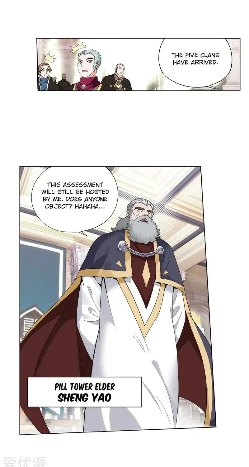 Read Fights Breaking Through The Heavens chapter 268.4 image 16 on Lezhin