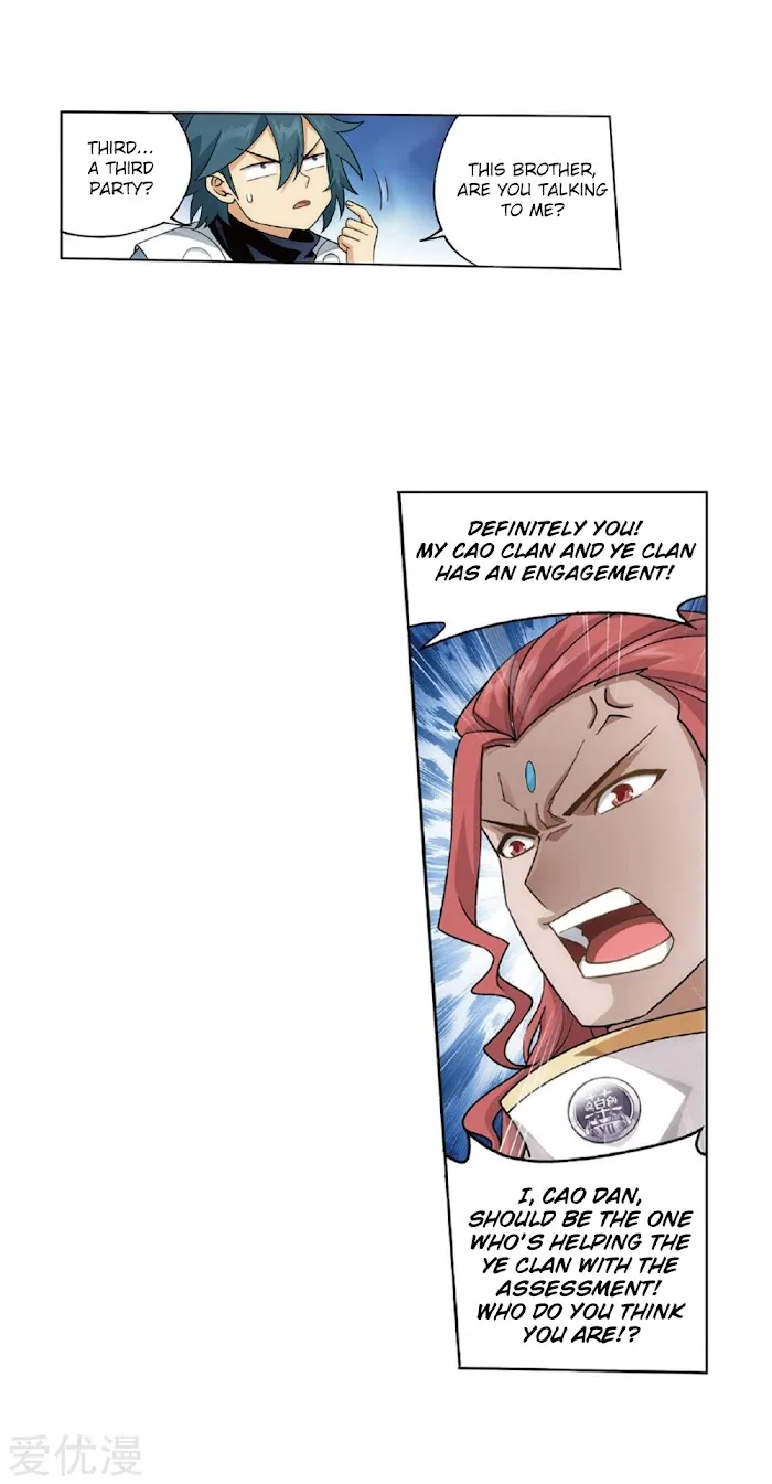 Read Fights Breaking Through The Heavens chapter 268 image 10 on Lezhin