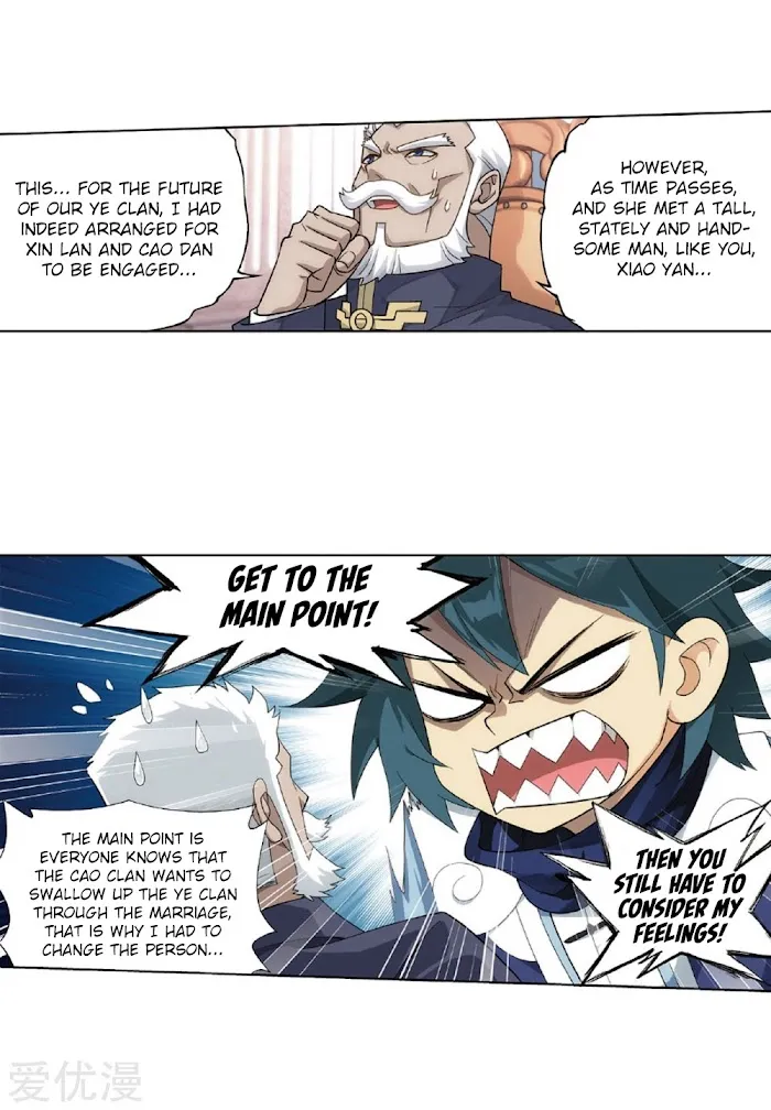 Read Fights Breaking Through The Heavens chapter 268 image 12 on Lezhin