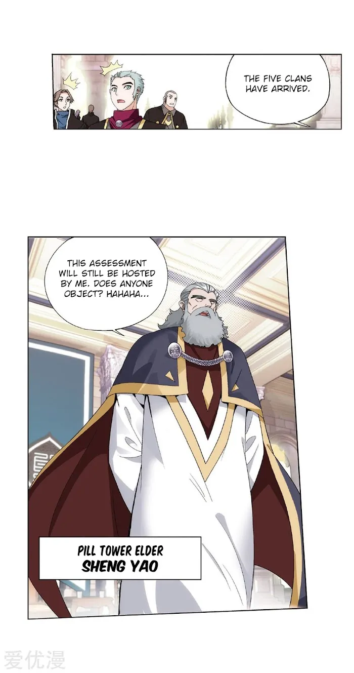 Read Fights Breaking Through The Heavens chapter 268 image 17 on Lezhin