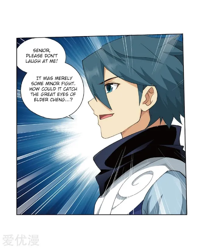 Read Fights Breaking Through The Heavens chapter 268 image 27 on Lezhin