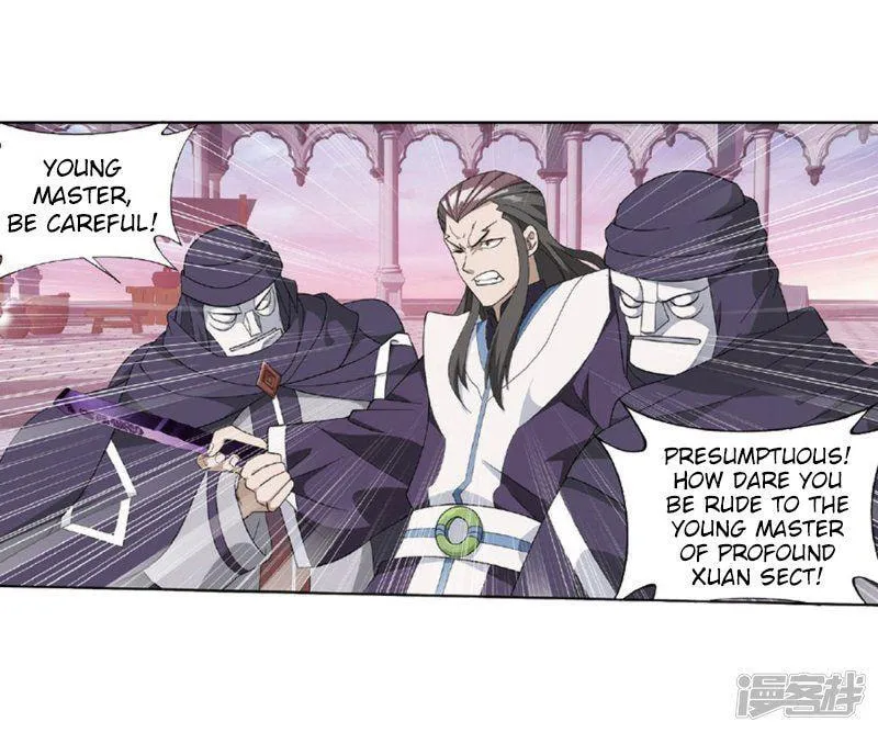 Read Fights Breaking Through The Heavens chapter 27.1 image 3 on Lezhin