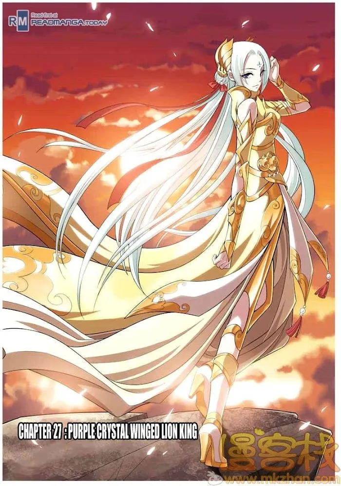 Read Fights Breaking Through The Heavens chapter 27 image 0 on Lezhin
