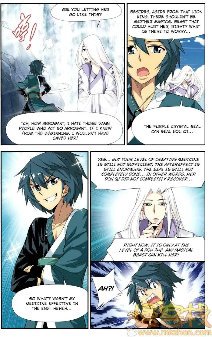 Read Fights Breaking Through The Heavens chapter 27 image 10 on Lezhin