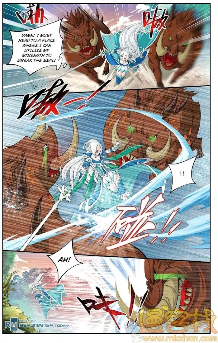 Read Fights Breaking Through The Heavens chapter 27 image 11 on Lezhin