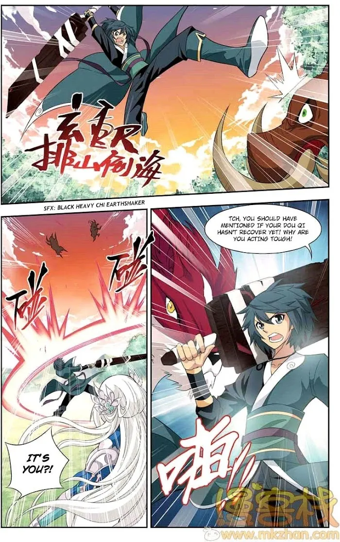 Read Fights Breaking Through The Heavens chapter 27 image 12 on Lezhin