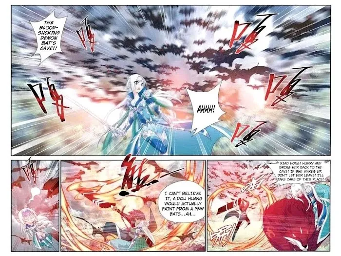Read Fights Breaking Through The Heavens chapter 27 image 14 on Lezhin