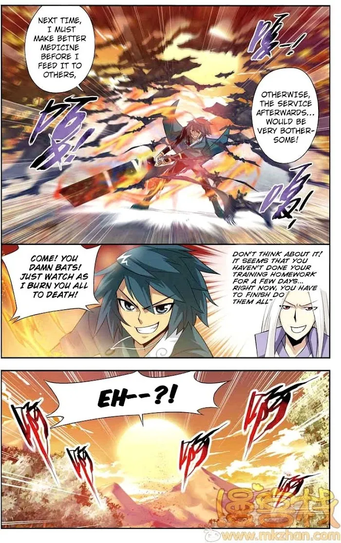 Read Fights Breaking Through The Heavens chapter 27 image 15 on Lezhin