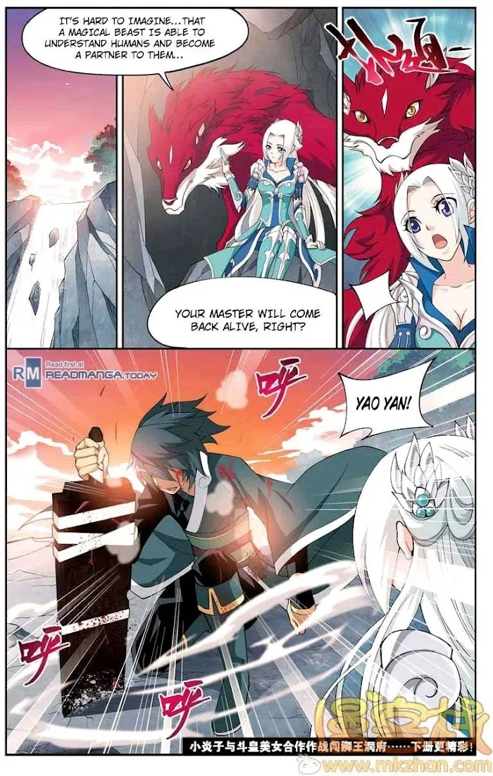 Read Fights Breaking Through The Heavens chapter 27 image 16 on Lezhin