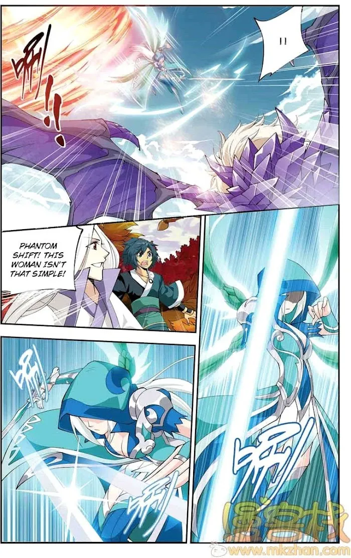 Read Fights Breaking Through The Heavens chapter 27 image 3 on Lezhin