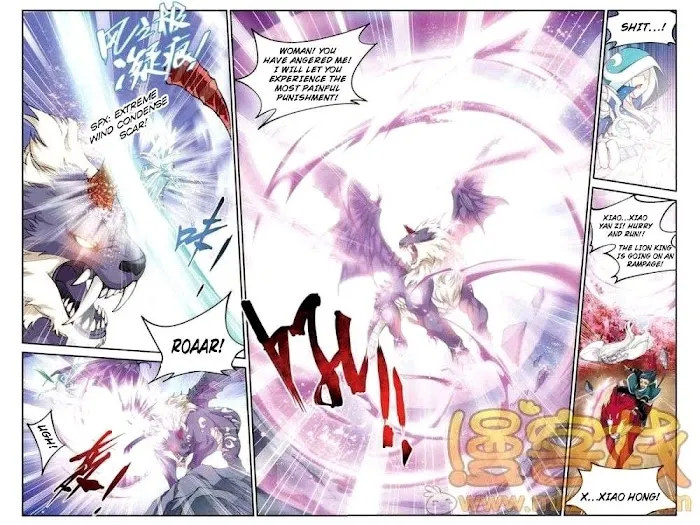 Read Fights Breaking Through The Heavens chapter 27 image 4 on Lezhin