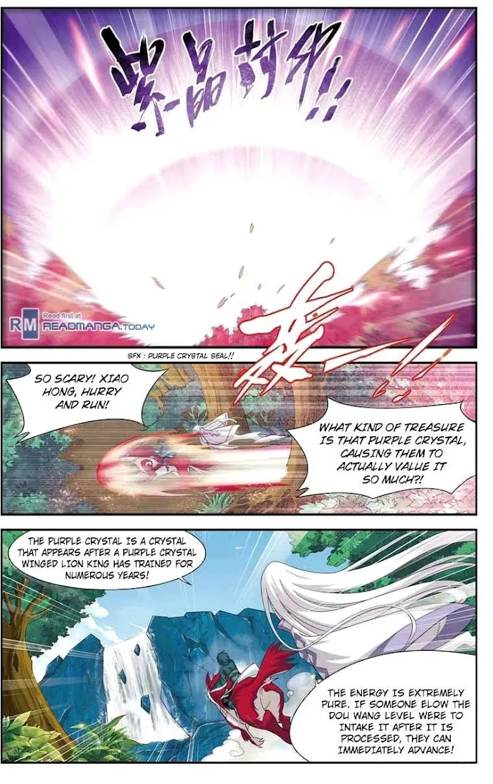 Read Fights Breaking Through The Heavens chapter 27 image 5 on Lezhin